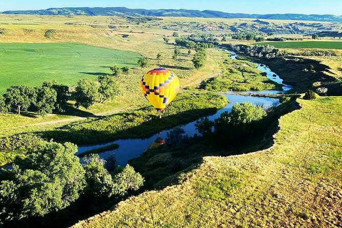 Western Horizons Hot Air Balloon Rides - Celebratory Post-Flight Festivities
