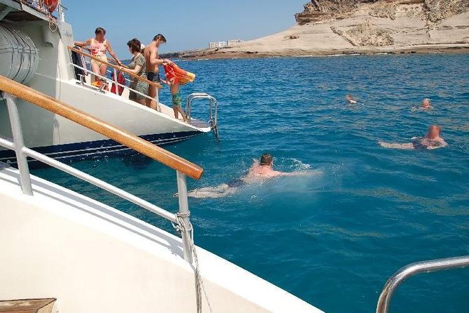 Western Tenerife Cruise With Lunch and Open Bar - Wildlife Viewing Opportunities
