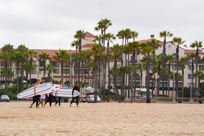 Whale-Watching and Orange County Beaches Tour From Anaheim - Pickup Information