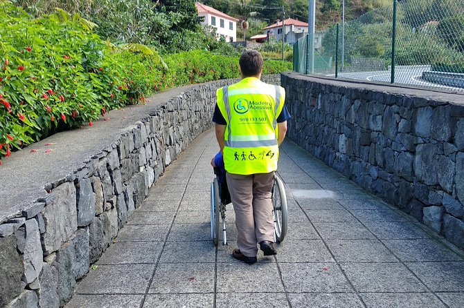 Wheelchair Porto Moniz Handicap Tour - Booking Information