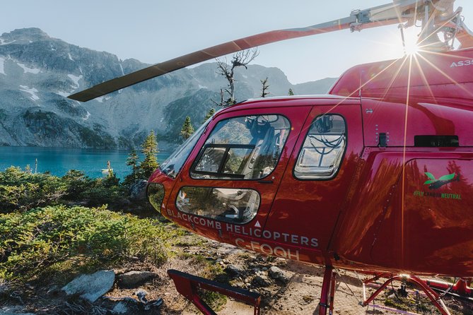 Whistler Heli Picnic Experience - Booking and Confirmation