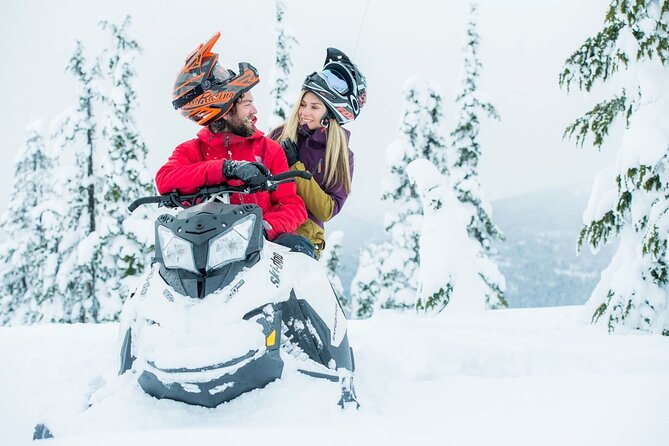 Whistler Wilderness Run Snowmobile Tour - Safety Requirements