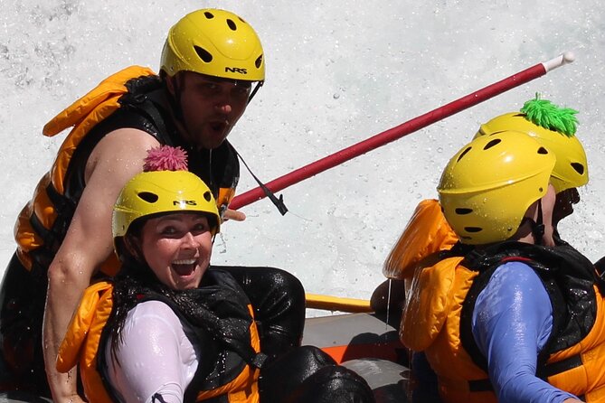 White Salmon River Rafting Half Day - Meeting and Pickup Details