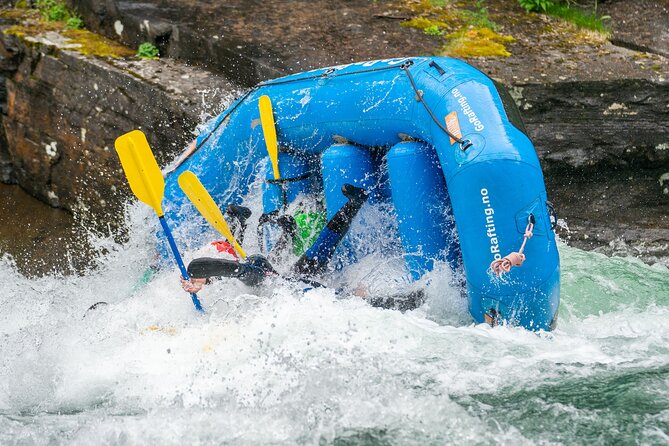 White Water Rafting in Sjoa, Short Trip - Booking and Cancellation Policy