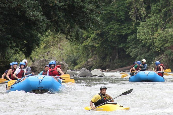 White Water Rafting Reventazón River From Puerto Viejo | Limon - Exploring the Caribbean Jungle Scenery