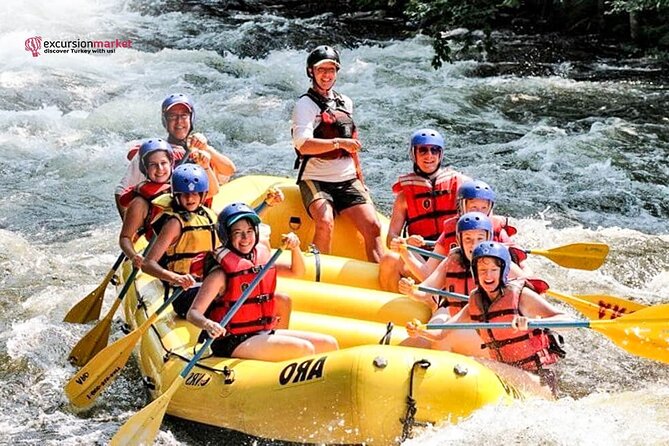 White Water Rafting Tour From Antalya - Photographic Highlights
