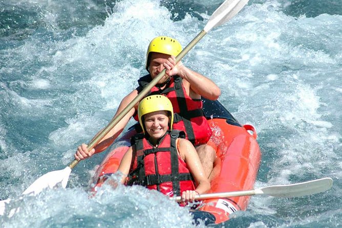 White-Water Rafting Tour From Side and Manavgat - Health and Accessibility