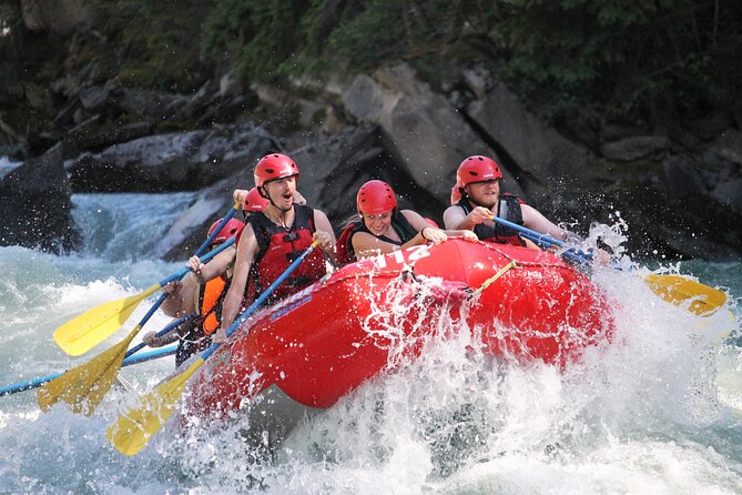 Whitewater Rafting on Jaspers Fraser River - Inclusions of the Adventure