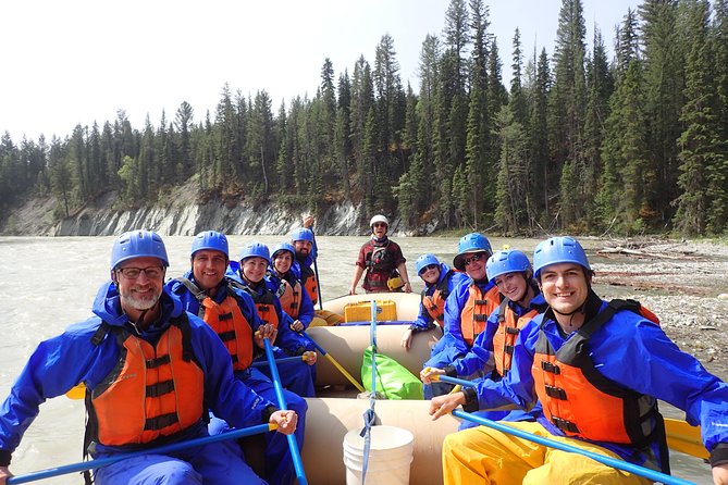 Whitewater Rafting on Kootenay River - Half Day - Included Gear and Amenities