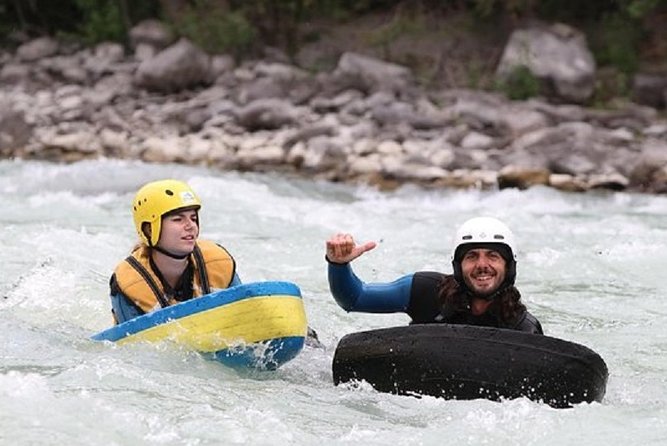 Whitewater Swimming (Hydrospeed) on the Durance - Meeting and Pickup Details