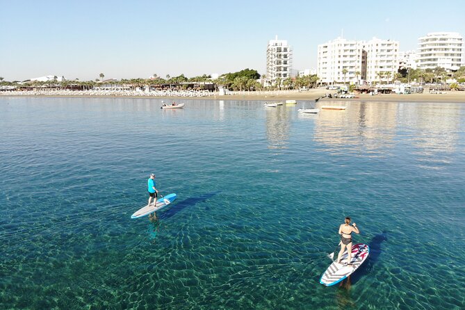 Windsurfing Lesson in Cyprus - Lesson Duration and Skill Level