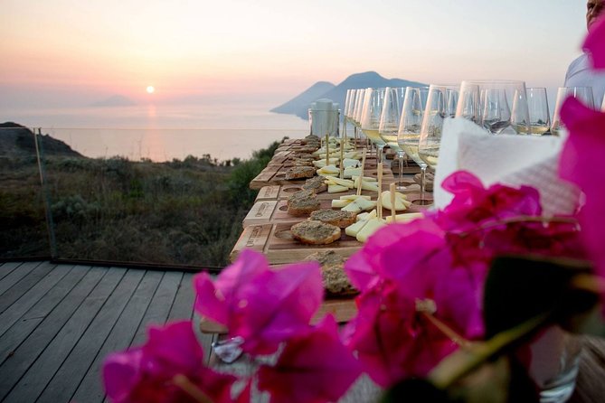 Wine Tasting in Vineyard at the Sunset in Lipari Island - Review Highlights