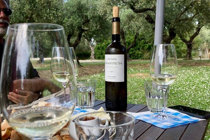 Wine Tasting With Panagiotis - Exploring Zakynthos and Its Wines