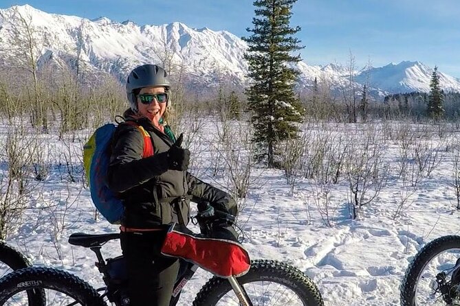 Winter Fat Biking Anchorage Tour - Meeting Location and Pickup Options