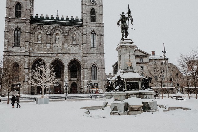 Winter Walking Tour of Old Montreal - Meeting and Ending Locations