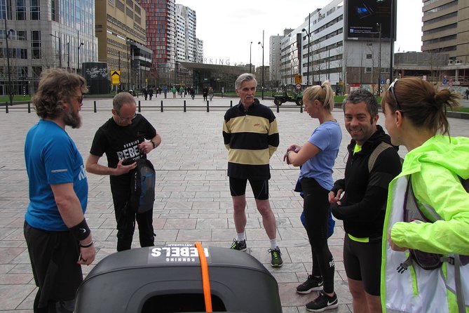 Worldwar 2 Running Tour Rotterdam - Accessibility and Health