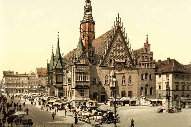Wroclaw Different - Secrets of the City, 2 Hours. 1-9 People - Meeting and End Points