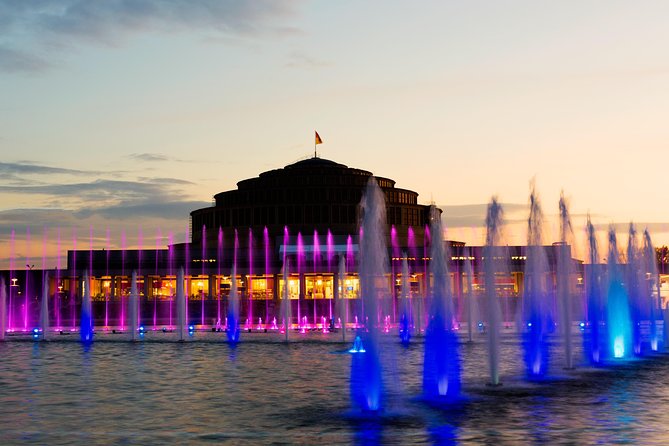Wroclaw: Multimedia Fountain Evening Show - Booking and Cancellation Details