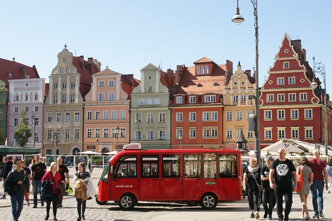 Wroclaw Tour With Electric Bus, 2 H (English Guide) 5-13 People - Accessibility and Participation