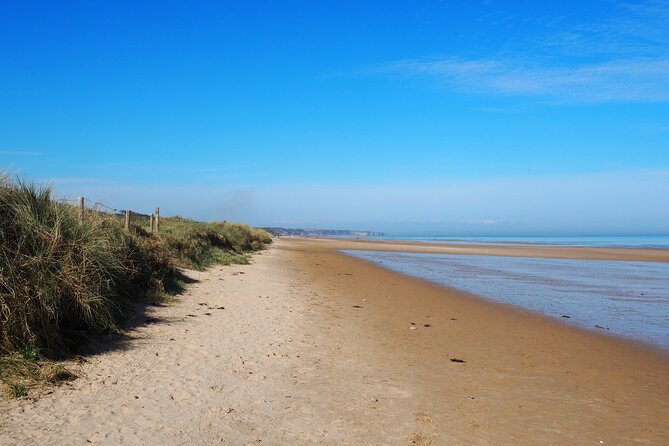 WW2 VIP Landing Beaches Tour - Half Day - Taking in the Historical Significance