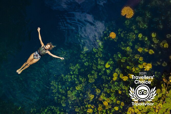 Xcaret 4-Cenotes-Guided Tour- Snacks, Lunch and Drinks Included - Age and Health Restrictions