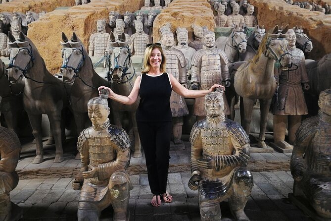 Xian: Terracotta Army Quality Group Walking Tour(max 6) - Accessibility Information