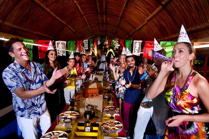 Xochimilco Park Dinner Cruise With Open-Bar and Transportation - Schedule and Duration