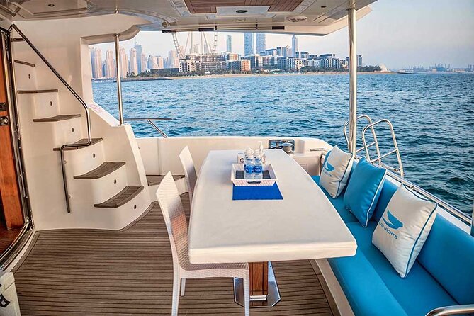 Yacht Rental in Dubai Majesty 63ft - Meeting and Pickup Details
