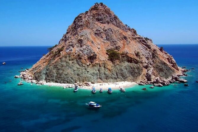Yacht Tour to Suluada Island From Antalya With Transfer and Lunch - Exploring Suluada Island