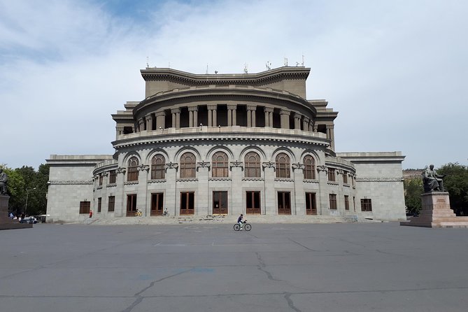 Yerevan City Walking Tour W/Brunch - What to Expect on the Tour