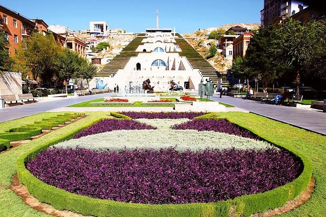 Yerevan - Echmiadzin - Zvartnots - Sardarapat - Yerevan - Yerevan and the Cascade