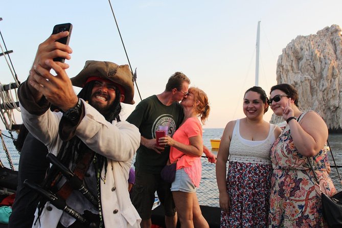 Yo Ho Pirate Sunset Dinner Cruise in Cabo San Lucas - Meeting Point and Accessibility