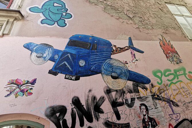 Zagreb Street Art Private Walking Tour With a Local Artist - Eco-Friendly Walking Option