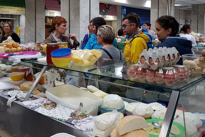 Zagreb Walking Food Tour - Sightseeing - Dolac Market Visit - Exploring Traditional Cuisine