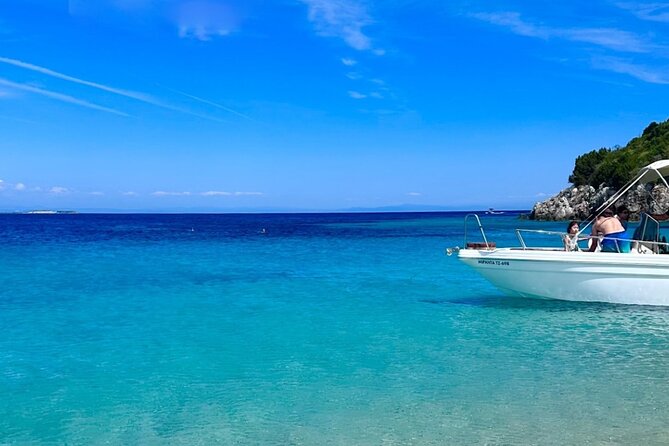 Zakynthos Private Boat: Marathonisi, Keri Caves, Mizithres (max5) - Stunning Scenery and Activities