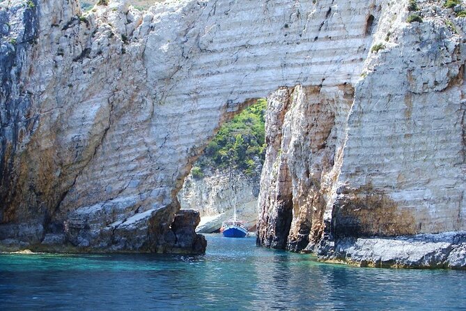 Zakynthos Sunset Cruise to Myzithres With Wine - Cancellation and Review Policy