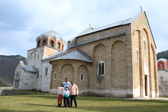 Zica and Studenica Monasteries Private Day Tour From Belgrade - Pickup Information