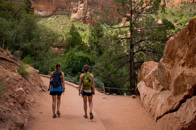 Zion Full Day Small Group Tour With Narrows - Pickup and Logistics Details