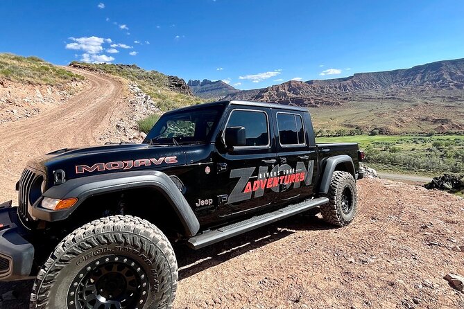 Zion Jeep Tour With Exclusive Access to Zion Cliffside Point - Exclusive Cliffside Access