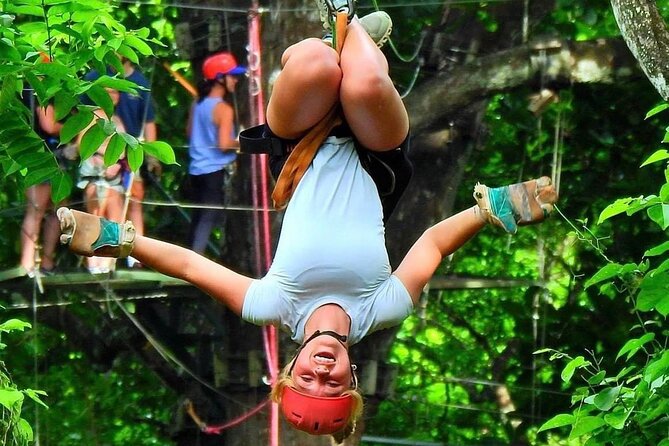 Zip Line and Monkey Park Activity at Guanacaste - Meeting and Pickup