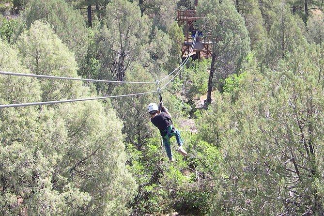 Zip Line - Rafting Package - Participant Requirements