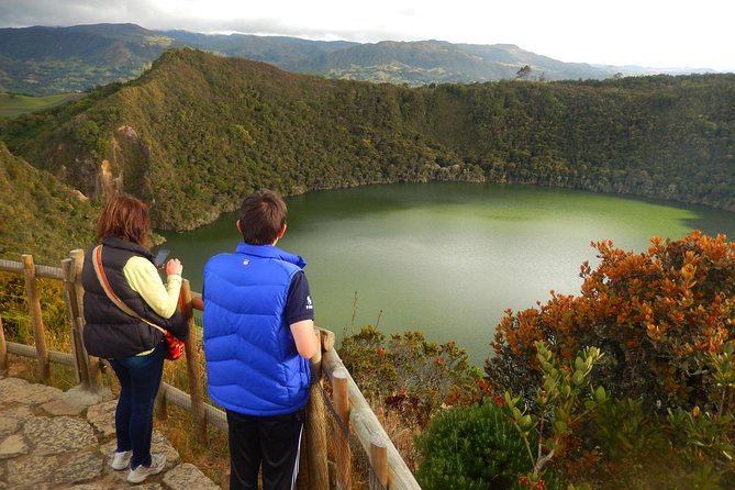 Zipaquira Salt Cathedral and Guatavita Private Tour From Bogotá - Visit to Guatavita Lake