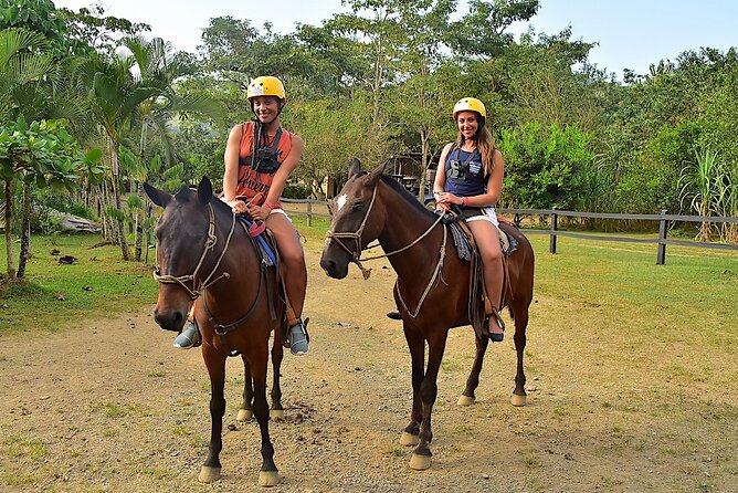 Zipline and Horseback Riding / Jacó Beach - Booking Information