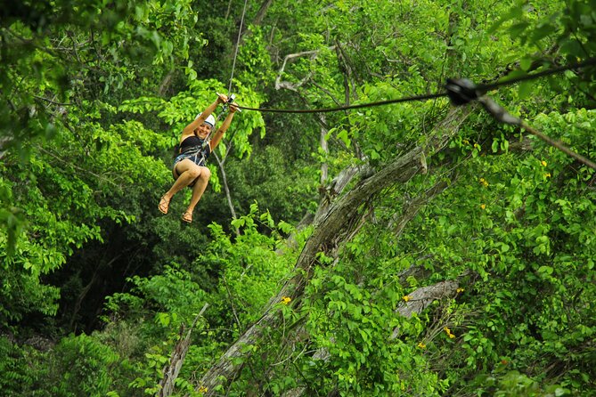 Zipline/Canopy Tour in Puerto Vallarta - Tour Features