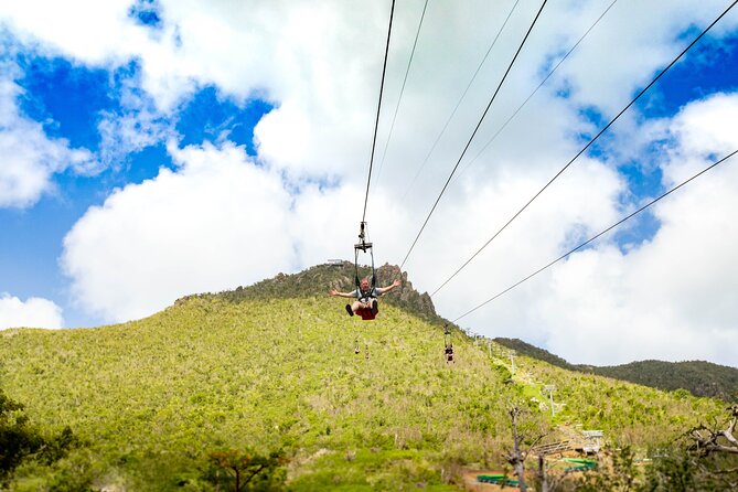 Zipline Experience: Sentry Hill Zip & Flying Dutchman St Maartin - Health and Safety Guidelines