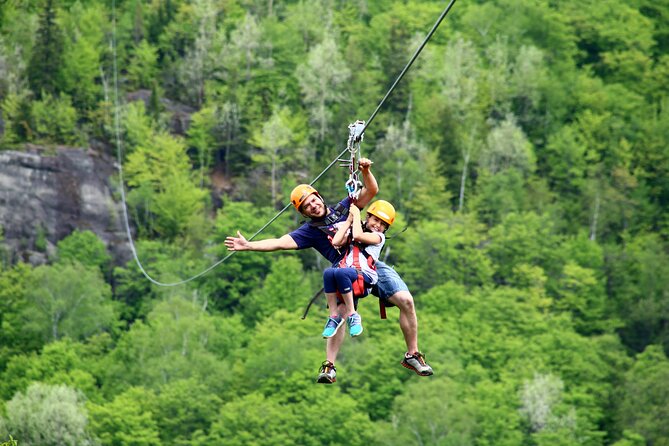 Ziplines Over Laurentian Mountains at Mont-Catherine - Age and Attire Guidelines
