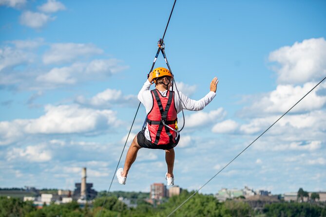 Ziplining in Ottawa - Health and Safety Considerations