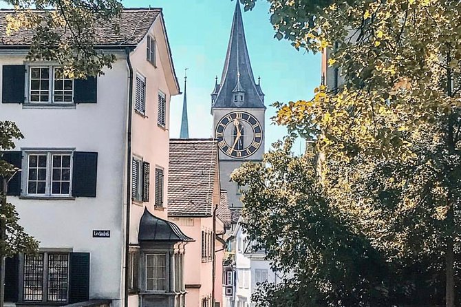 Zurich Highlights In A 2 Hour Walking Tour Including Panoramic Views - Connections to Renowned Figures