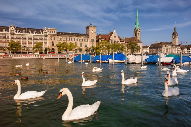 Zurich Highlights Self-Guided Scavenger Hunt and City Tour - Accessibility and Recommendations