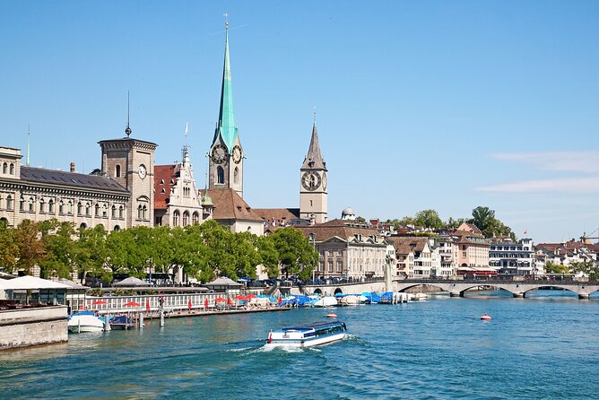 Zurich: Private Custom Walking Tour With a Guide (Private Tour) - Guide Experience and Customization